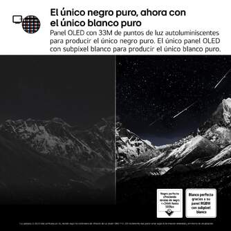 TV LG 83%%%quot; 83G54LW UHD OLED EVO ALFA11 165HZ WEBOS