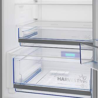 FRICOM. BEKO B3RCNE415HXB1 203x60 LOOK INOX