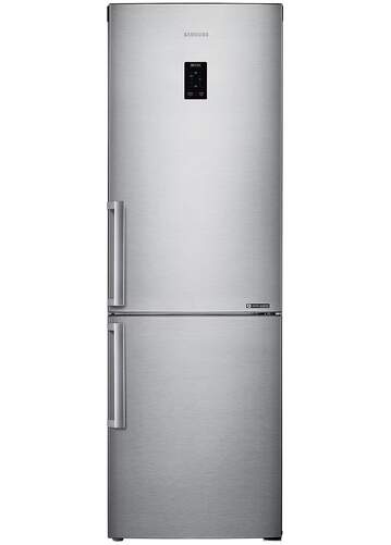 Frigorífico Combi Samsung RB33J3315SAEF - 339 L, 185x60 cm, Clase E, No Frost, Dispensador, Inox