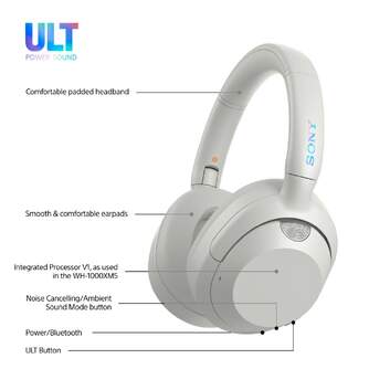 AURICULARES SONY WHULT900NW BT NOISE CANCELLING BL