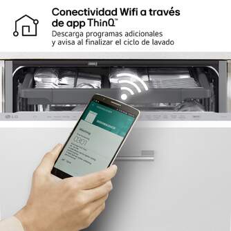 LVJ. LG DB273TX 9P QUADWASH 3%%%#170;B 44DB INT