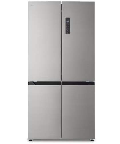 Frigor&iacute;fico Americano LG GMM42PYBEH - 190x90,5 cm, Total No Frost, Clase E, 600 L, Inox