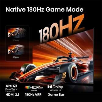 TV HISENSE 85%%%quot; 85UR8S UHD RGBMINILED SMARTTV 180HZ