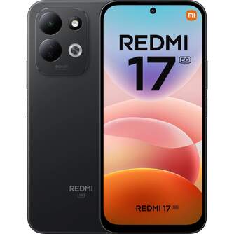 SMARTPHONE REDMI 17 5G 4/256 6,9%%%quot; BLACK