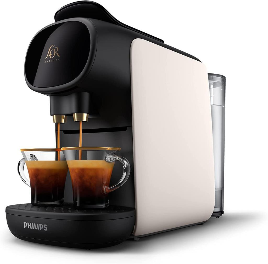 Cafetera Cápsulas Philips L'Or Barista Sublime LM9012/00 - 19 Bares, Depósito 0.8L