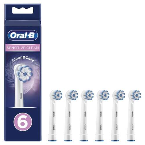 Recambio Dental Oral-B Sensitive EB506 - Pack 6 Unidades