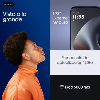 SMARTPHONE MOTOROLA G87 5G 12/256 6,8%%%quot; GRIS