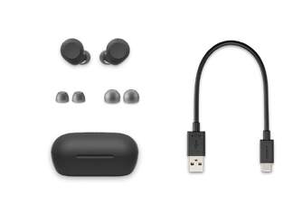 AURICULARES SONY WFC710NB TW NOISE CANCELLING NEGR