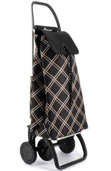 CARRO-COMPRA ROLSER IMX398 IMAX CHIARA 4 NEGRO