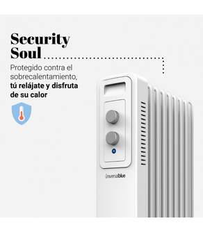 RADIADOR ACEITE U.BLUE UCRA9100 1500W BLANCO