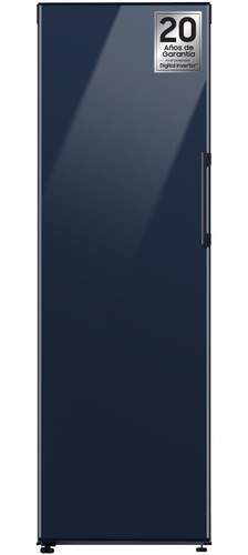 Congelador Samsung RZ32A748541/ES Bespoke - Clase F, 323L, 185x60cm, NoFrost, SpaceMax, Glam Navy