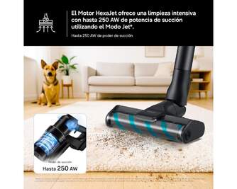 ASPI. ESCOBA SAMSUNG VS70H25WFT/WA JET85 25,2V 60M