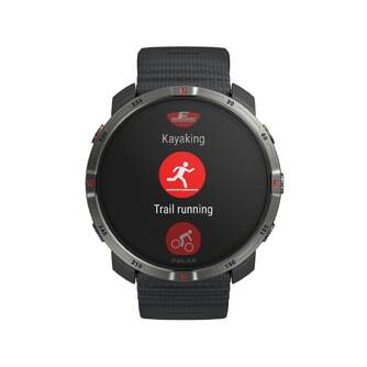 SMARTWATCH POLAR GRIT X2 BLK S/L