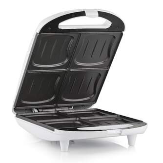 SANDWICH. TRISTAR SA3065 BLANCA 1300W 4SANDWICHES