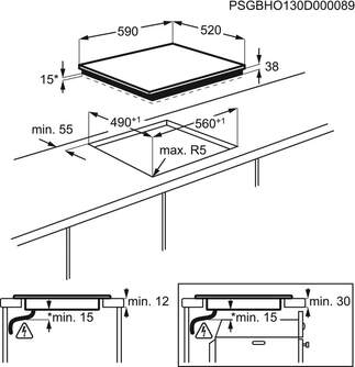 ENCIM. AEG HK623021FB 3F VITRO