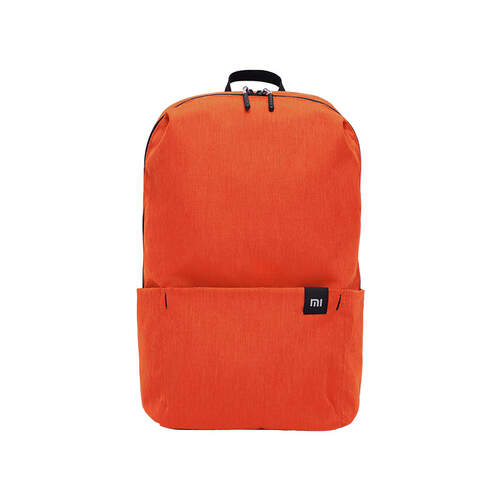 Mochila Xiaomi Mi Casual Daypack Naranja- 10 Litros, AntiSalpicaduras Grado 4, Cremallera YKK