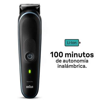 AFEITA. CORPORAL BRAUN MGK5411 9EN1