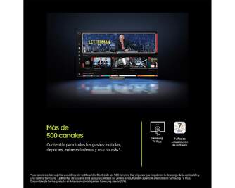 TV SAMSUNG 65%%%quot; TQ65Q7F UHD QLED SMARTTV IA HDR10 