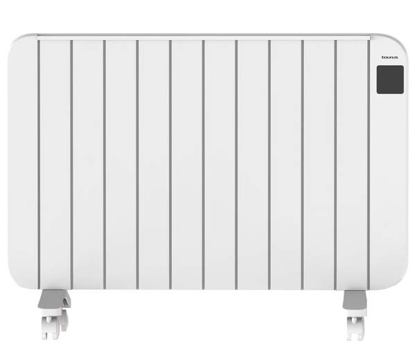Emisor Térmico Taurus Persia 2000 - 2000 W, 10 Elementos Aluminio, Display, 4 Modos, IP24