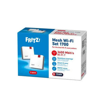 PLC FRITZ! MESH SET 1700 PACK 2 WIFI 7 / 3600MB/S