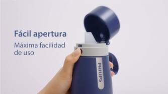 BOTELLA TERMO PHILIPS AWP2662GY/24 COLOR ANTRACITA