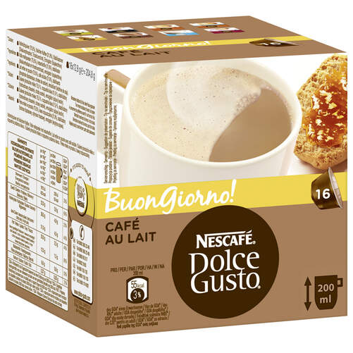 Dolce Gusto Café Au Lait 16 cápsulas