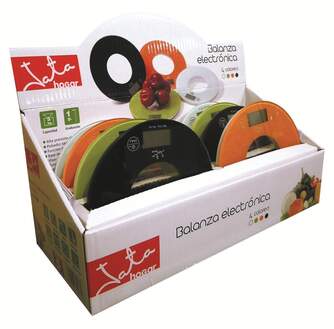 BALANZA JATA 722 ELECTRONICA COLORES 5K