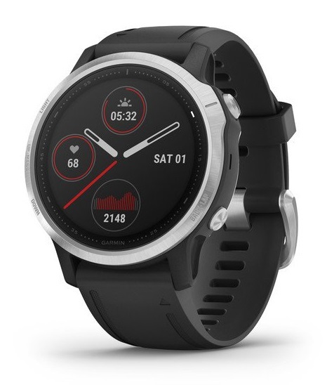 Garmin Fénix 6S Plata - 42mm, Frecuencia Cardíaca