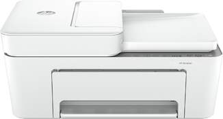 Impresora Multi HP DJ 4220E - 4800 x 1200, Wi-Fi, Apple AirPrint y Mopria Paint Service, blanca