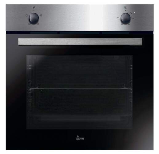 Horno Hoover HOC3B218BI - 70 L, Clase A, Estático, 5 Potencias, 4 Funciones, Negro