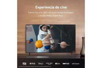 TV LG 43%%%quot; 43UR91006LA UHD STV WEB23 MAGIC SLIM
