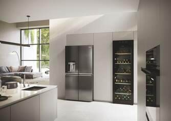 FRI. HAIER HCR7918EIMP 177x91 4P NF INOX DISP.