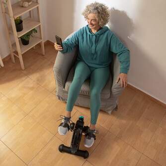 PEDALES EST%%%#193;TICOS CECOTEC DRUMFIT CYCLE COMPACT