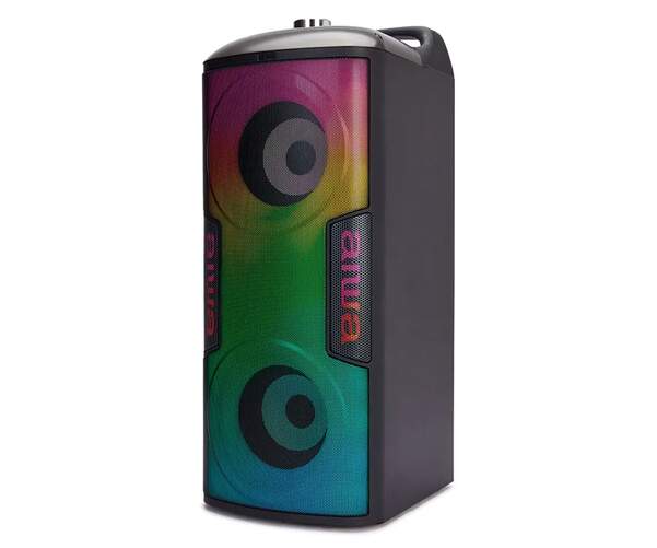 Altavoz Trolley Aiwa KBTUS100 - Karaoke, Bluetooth 5.3, RMS 16 W