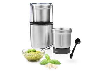 PICAD. PRINCESS 221040 MOLINILLO 200W INOX 2 RECIP