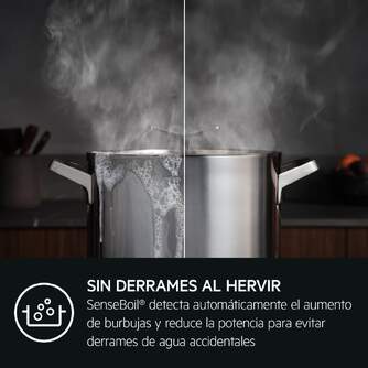 ENCIM. AEG TI63IQ10IB 3F INDUCCI%%%#211;N SENSEBOIL SLIDE