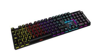 TECLADO KROM MECANICO KASIC RGB