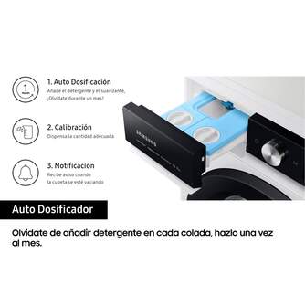 LVD. SAMSUNG WW11BB534DAES3 11K 1400R BCA ATD ECB