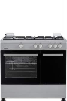 COCI. ARTICA AKF9060IX INOX 90x60 5F WOK