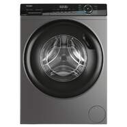 Lavadora Haier HW90B14939S8IB - 9 kg, Clase A, 1400 rpm, 15 Programas, Vapor, Steam, Antracita