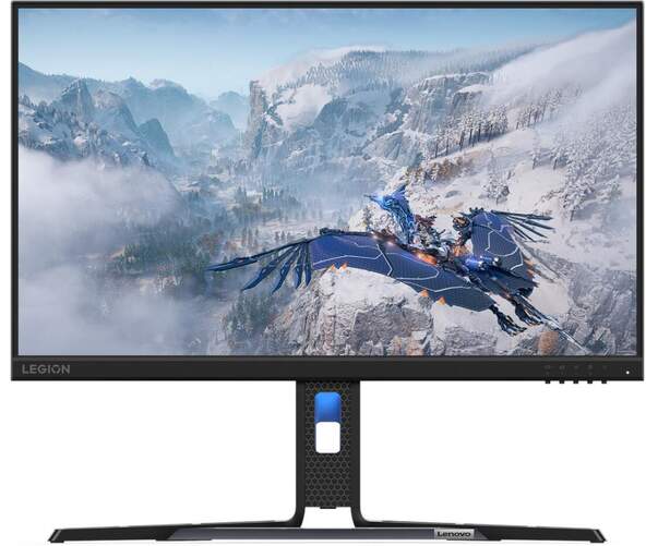 Monitor Lenovo 24" R24E - Full HD, Panel IPS, 180 Hz, 0,5 Ms respuesta, AlturaAajustable