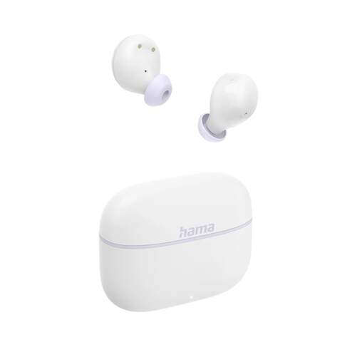 Auriculares Hama 00221759 Freedom Buddy II Blanco - Bluetooth 5.3, True Wireless Stereo, 16 h aut.