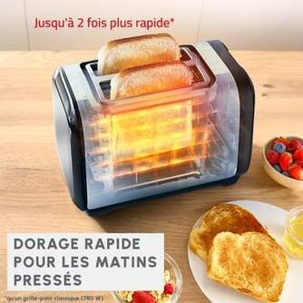 TOST. MOULINEX LT5S0D 2R CORTO 1200W INOX 7NIVELES