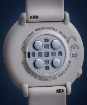 SMARTWATCH POLAR IGNITE 2 CHAMPAGNE/GOLD S-L