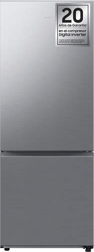Frigorífico Combi Samsung RB53DG703DS9EF - 203 x 75 cm, Clase D, 538 L, Inox