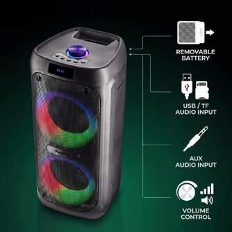 ALTAVOZ NGS WILDBANGER2 BT TWS USB 240W