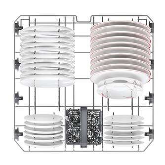 LVJ. HOOVER HF3C7F0X 5P 13C  47Dba INOX