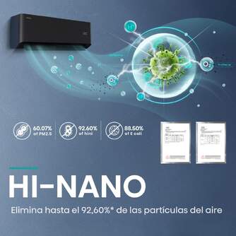 ACON.SPLIT HISENSE HB25XU0B A /A WIFI NEGRO ACON.SPLIT HISENSE HB25XU0B A /A WIFI NEGRO