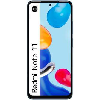 SMARTPHONE XIAOMI REDMI NOTE 11 4/64 6,43%%%quot; TW.BLUE
