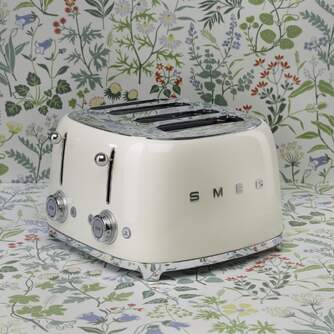 TOST. SMEG TSF03CREU 4R BCA 2000W